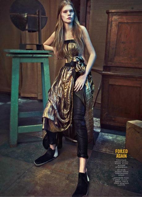 Vita West For Marie Claire Magazine, US, April 2014