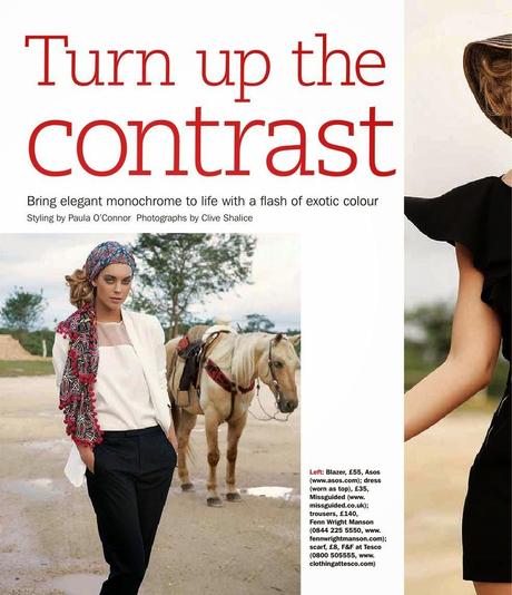 Elise Vant Zand For Sunday Express Magazine,UK , March 2014