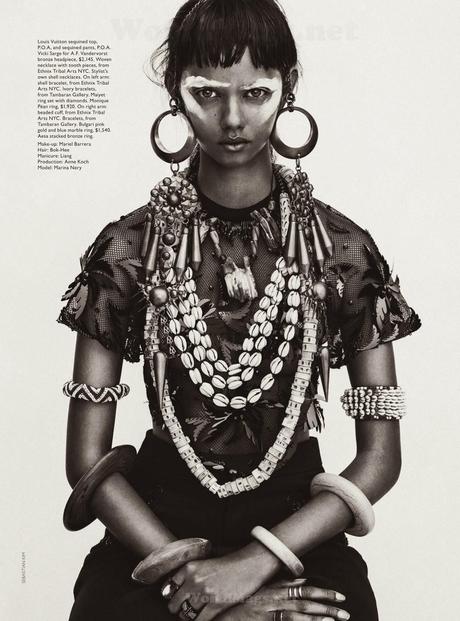 Marina Nery For Vogue Magazine, Australia, April 2014