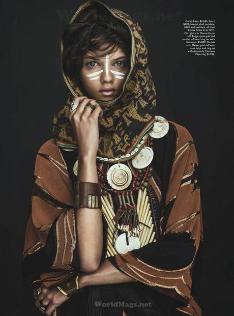 Marina Nery For Vogue Magazine, Australia, April 2014