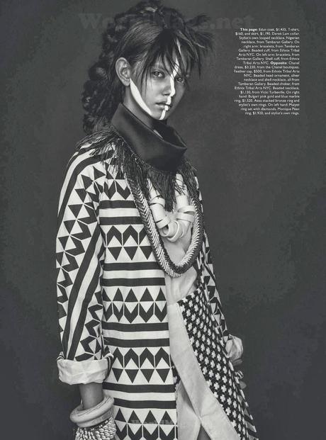 Marina Nery For Vogue Magazine, Australia, April 2014