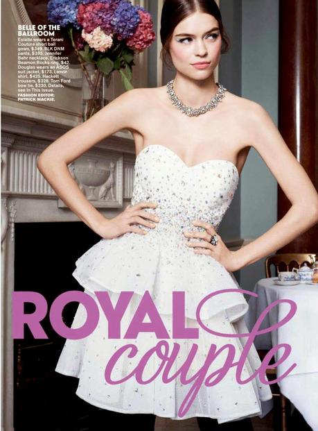 Estelle Yves by Fashion Model For Teen Vogue Magazine, US, April 2014