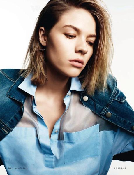 Chaun Loose For Vanity Fair Magazine, Italy, April 2014