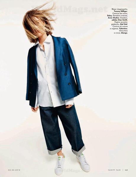 Chaun Loose For Vanity Fair Magazine, Italy, April 2014