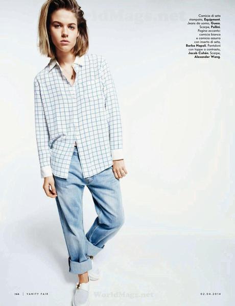 Chaun Loose For Vanity Fair Magazine, Italy, April 2014