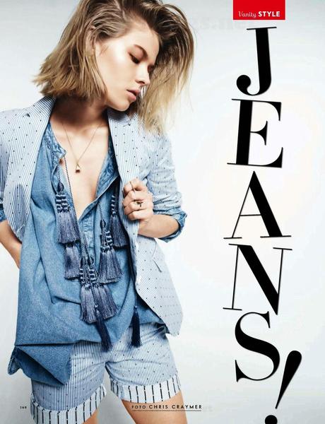 Chaun Loose For Vanity Fair Magazine, Italy, April 2014