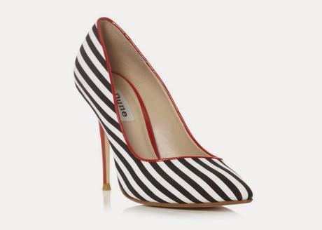 Pick Of the Day: Dune Striped Court Shoe