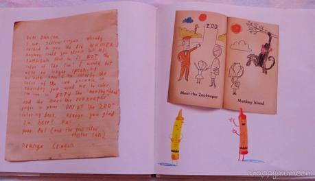 A book about colour, compassion and creativity {Review of The Day the Crayons Quit}
