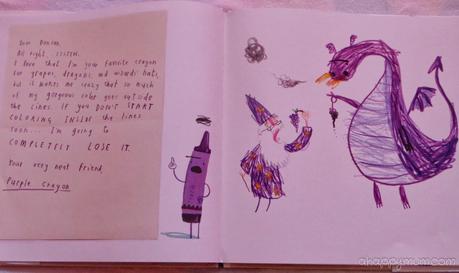 A book about colour, compassion and creativity {Review of The Day the Crayons Quit}