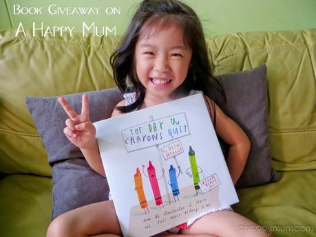 A book about colour, compassion and creativity {Review of The Day the Crayons Quit}