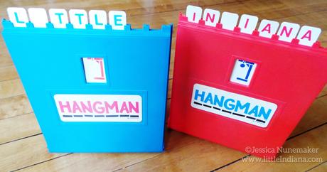 Hangman Game by Milton Bradley