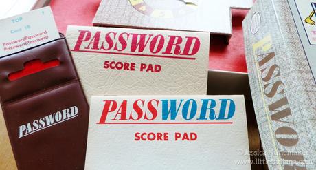 Password Game by Milton Bradley