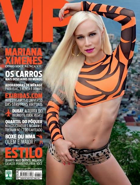 Mariana Ximenes by Ale de Souza for Vip Magazine, Brasil , Abril 2014