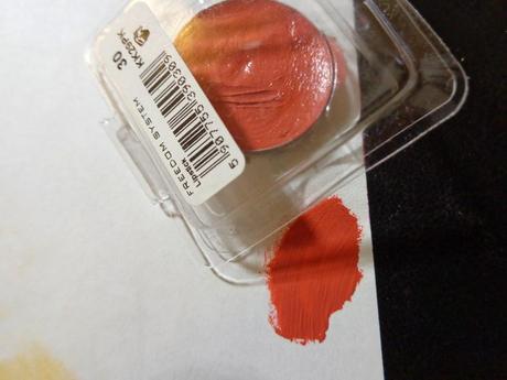 Inglot Freedom System Lip Color in shade 30 - Leftovers from a Coral Craze!
