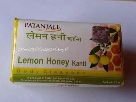 Patanjali Lemon Honey Kanti Body Cleanser Review