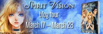 Spirit Vision by Morgan Straughan Comnick: Spotlight and Excerpt