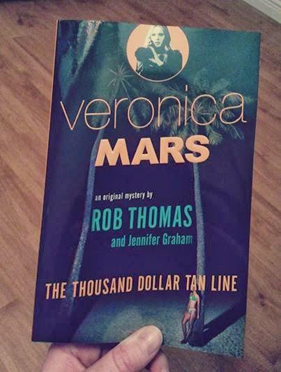 It's Veronica Mars Book Day!!!!
