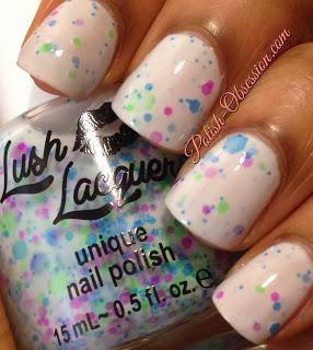 Lush Lacquer - Monster Mash and Blue Gypsy