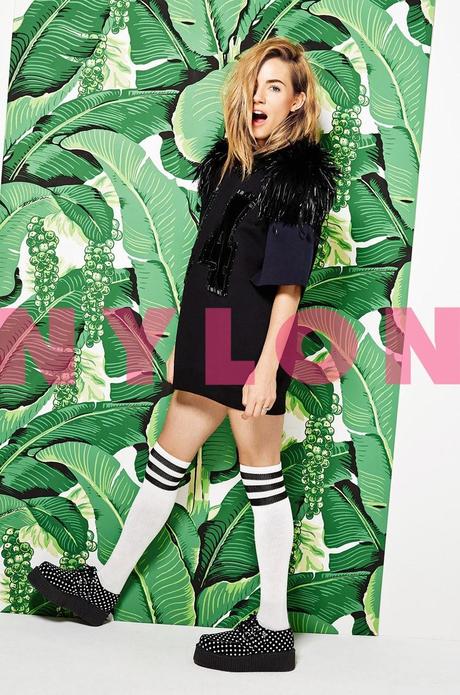 Sienna Miller For Nylon Magazine, April 2014