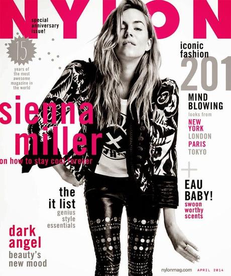 Sienna Miller For Nylon Magazine, April 2014