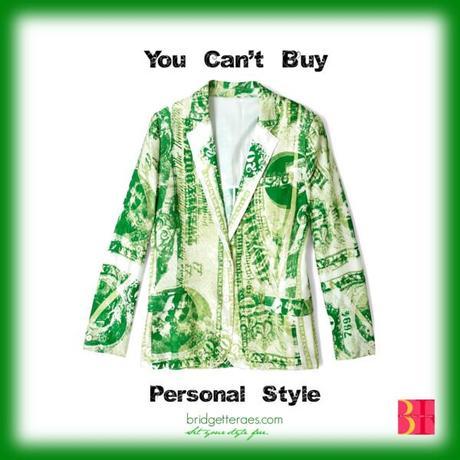 Can't buy personal style