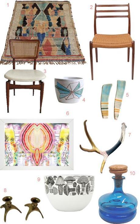 Site Spotlight: Hunter’s Alley Vintage Furnishings Decor Hunters Alley