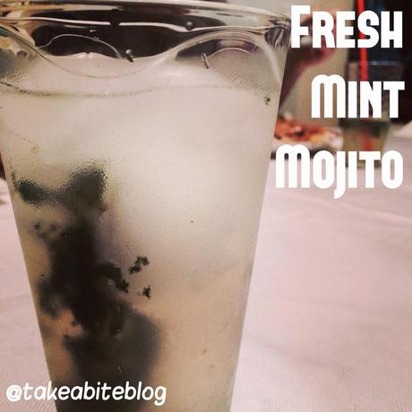 Fresh Mint Mojitos