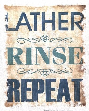 Lather, rinse, repeat - what is this REPEATED LIFE lesson - trying to teach us?