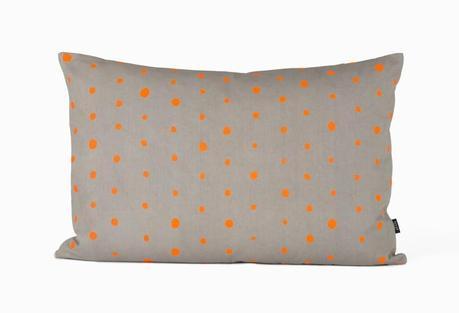 Dotted Neon Cushion design by Ferm Living