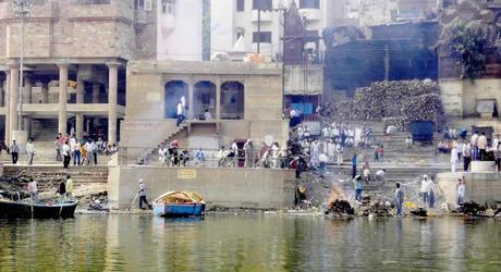 Funeral ghat Varanasi