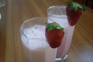 Strawberry Smoothie