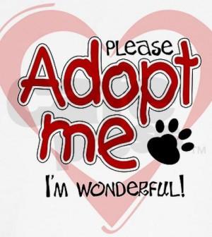 dog adoption