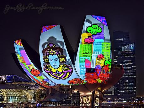 i Light Marina Bay - CELEBRATION OF LIFE