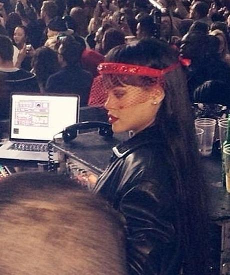 Rihanna Attends Drakes Last Concert In London