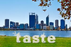 Taste of Perth City Skyline