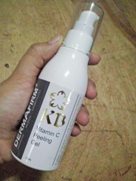 Kb Vitamin C Peeling Gel Review