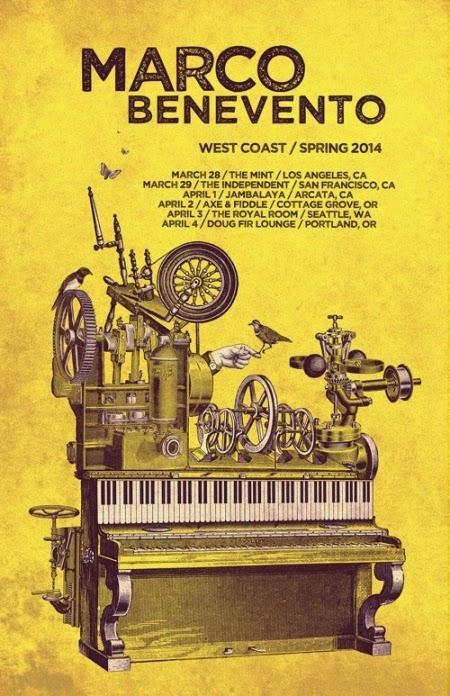 Marco Benevento: Spring tour dates