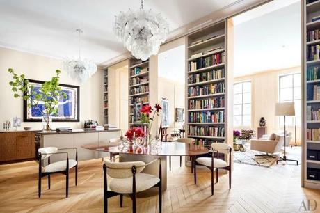 House tour of Steven Harris and Lucien Rees @Simone Design Blog