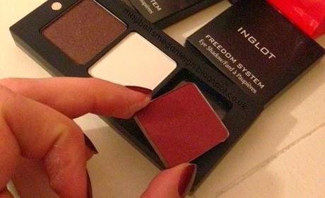 Inglot Freedom System Eye Shadow Square's- 423, 453, 450