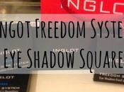 Inglot Freedom System Shadow Square's- 423, 453,