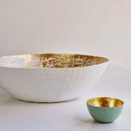 paper | paper maché vessels