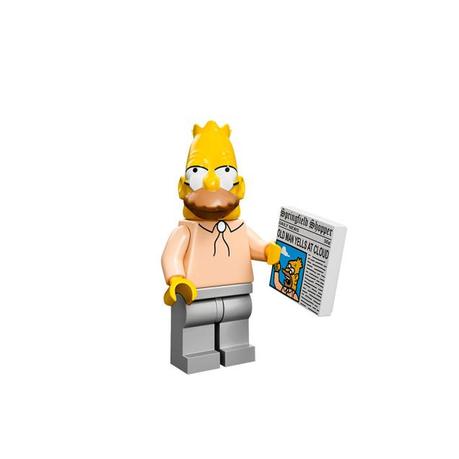 New Set of Simpsons Lego #Minifigs + #Lego #Simpsons Episode May 4