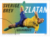 Zlatan Receives His Own Stamps In Sweden