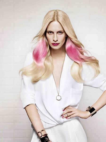 Pink Splashlight  S/S 2014 L’Oréal Professionnel IT LOOKS 