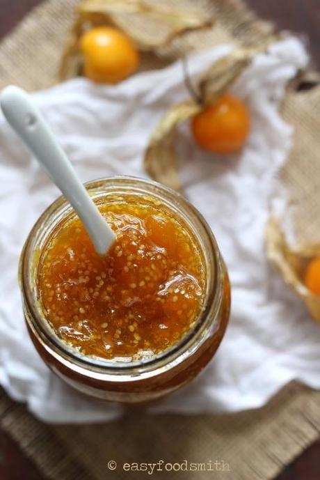 RASBHARI KA JAM (CAPE GOOSEBERRY JAM)