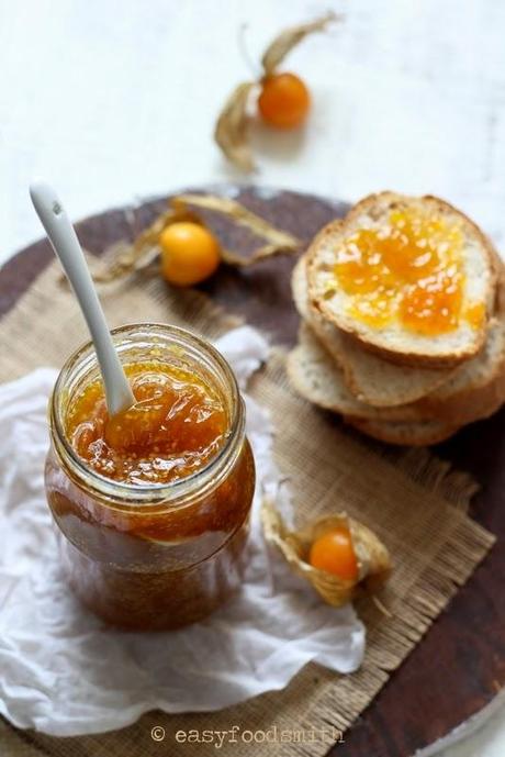 RASBHARI KA JAM (CAPE GOOSEBERRY JAM)