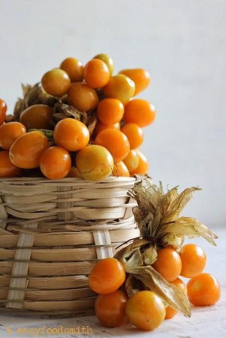 RASBHARI KA JAM (CAPE GOOSEBERRY JAM)