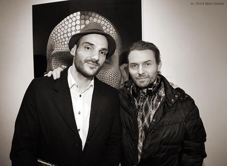 Artists Ben Heine and Damien Paul Gal