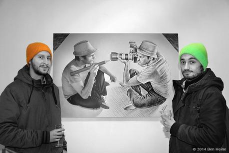 Ben Heine Exhibition at DCA Gallery - Belgium - 2014