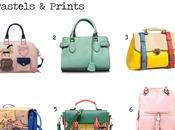 Spring Bags: Pastels Prints